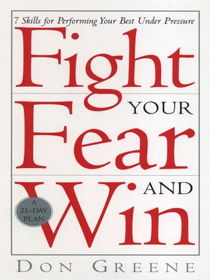 cover image of Fight Your Fear and Win